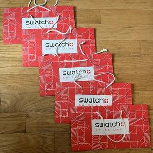 Swatch Swiss Made Shopping Bags